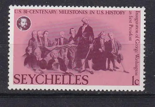 Seychellen  Nr 375 Postfrisch / **