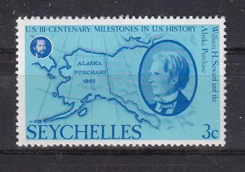 Seychellen  Nr 377 Postfrisch / **