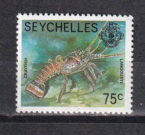 Seychellen  Nr 401 Postfrisch / **