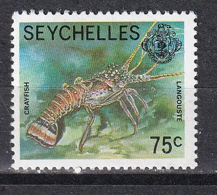 Seychellen  Nr 401 Postfrisch / **