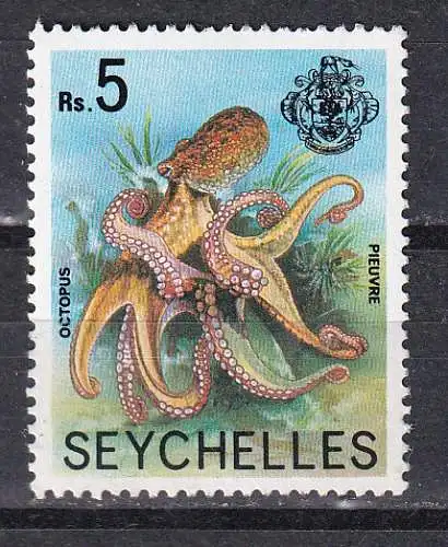 Seychellen  Nr 406 Postfrisch / **