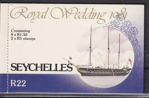 Seychellen  Nr MH 483 486 Postfrisch / **