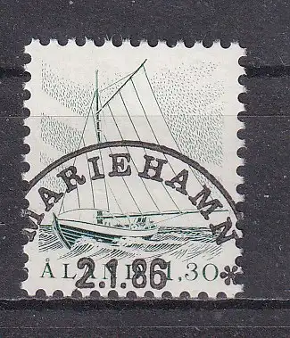 Finnland Alandinseln  Nr 14 Gestempelt (Posten)