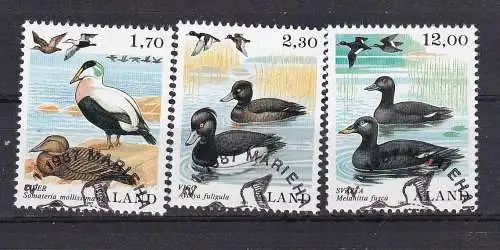 Finnland Alandinseln  Nr 20/22 Gestempelt (Posten)