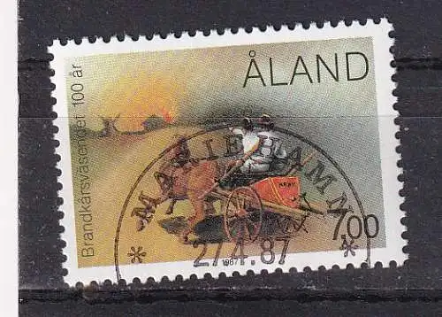 Finnland Alandinseln  Nr 23 Gestempelt (Posten)