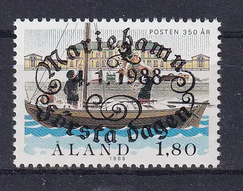 Finnland Alandinseln  Nr 26 Gestempelt (Posten)