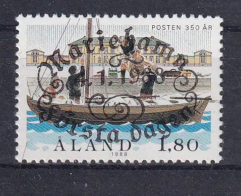 Finnland Alandinseln  Nr 26 Gestempelt (Posten)