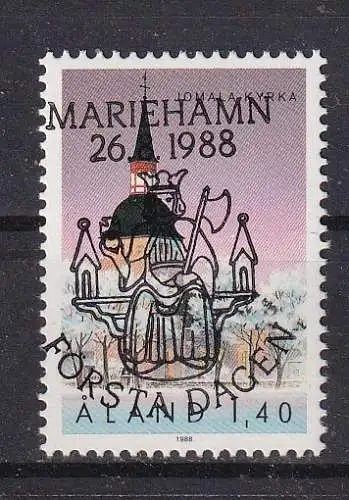 Finnland Alandinseln  Nr 31 Gestempelt (Posten)