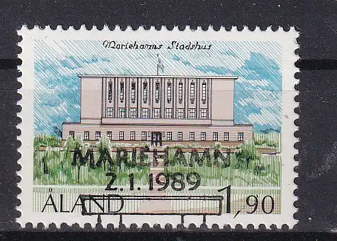 Finnland Alandinseln  Nr 32 Gestempelt (Posten)