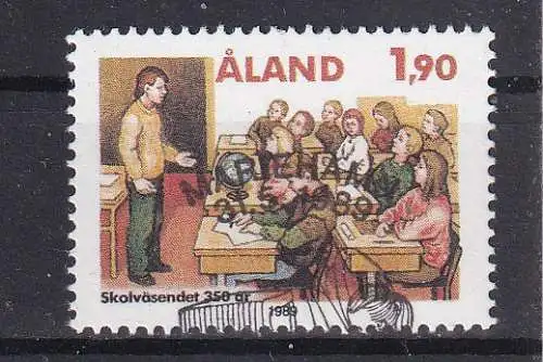 Finnland Alandinseln  Nr 36 Gestempelt (Posten)