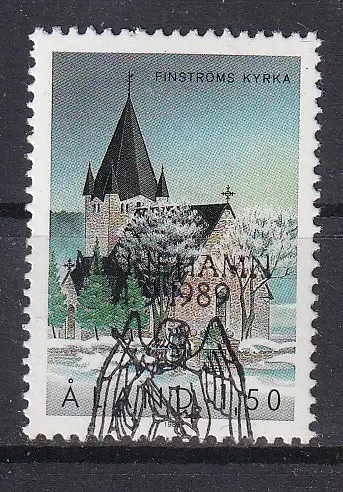 Finnland Alandinseln  Nr 37 Gestempelt (Posten)