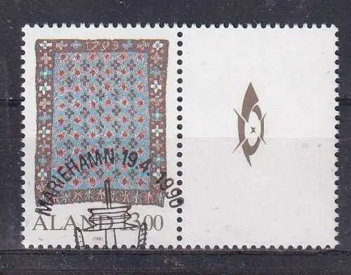 Finnland Alandinseln  Nr 41 Gestempelt (Posten)