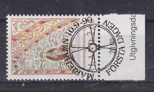 Finnland Alandinseln  Nr 42 Gestempelt (Posten)