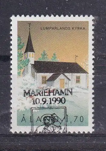 Finnland Alandinseln  Nr 43 Gestempelt (Posten)