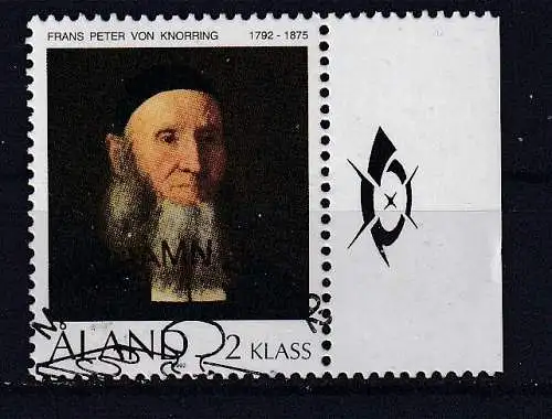 Finnland Alandinseln  Nr 56 Gestempelt (Posten)