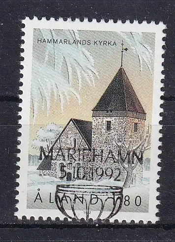 Finnland Alandinseln  Nr 64 Gestempelt (Posten)