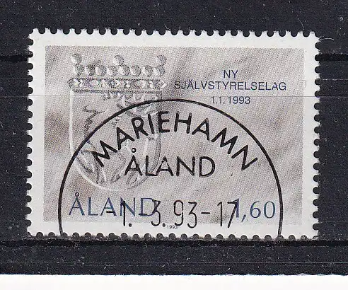 Finnland Alandinseln  Nr 65 Gestempelt (Posten)