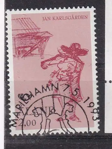 Finnland Alandinseln  Nr 70 Gestempelt (Posten)