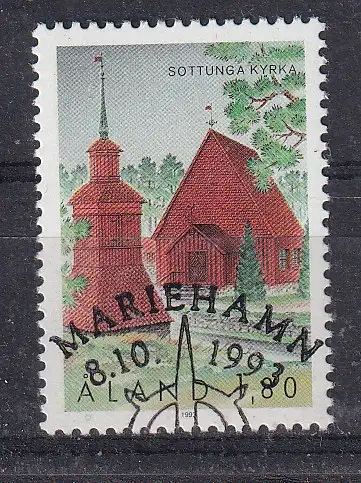 Finnland Alandinseln  Nr 78 Gestempelt (Posten)