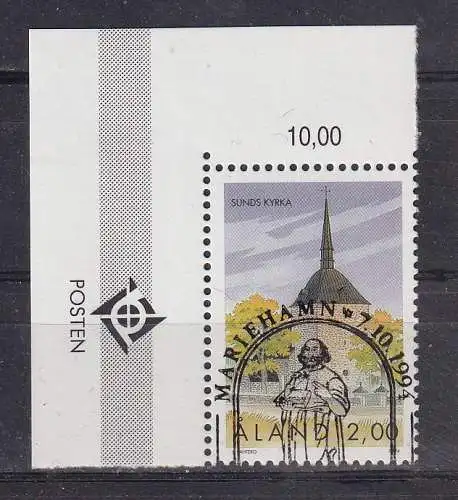 Finnland Alandinseln  Nr 91 Gestempelt (Posten)