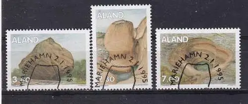Finnland Alandinseln  Nr 92/94 Gestempelt (Posten)