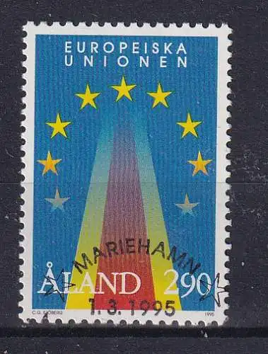 Finnland Alandinseln  Nr 99 Gestempelt (Posten)