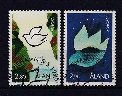 Finnland Alandinseln  Nr 100/01 Gestempelt (Posten)