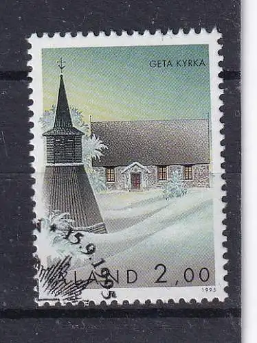 Finnland Alandinseln  Nr 106 Gestempelt (Posten)