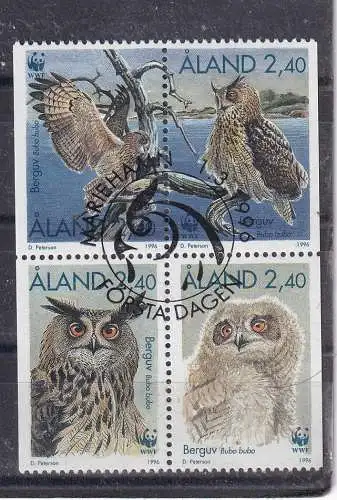 Finnland Alandinseln  Nr 109/12 Gestempelt (Posten)