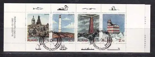 Finnland Alandinseln  Nr Mh 1 Gestempelt (Posten)