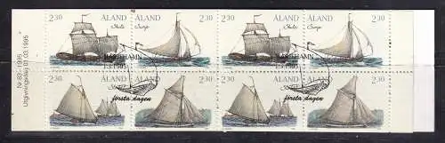 Finnland Alandinseln  Nr Mh 3 Gestempelt (Posten)