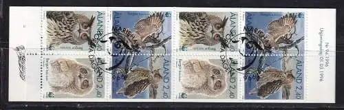 Finnland Alandinseln  Nr Mh 4 Gestempelt (Posten)