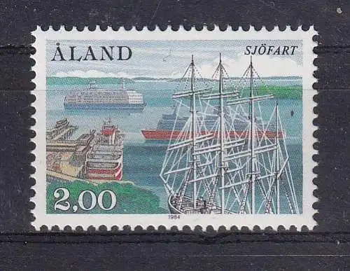 Finnland Alandinseln  Nr 7 Postfrisch / **