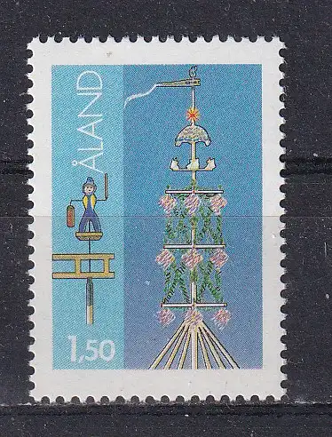 Finnland Alandinseln  Nr 8/10 Postfrisch / **