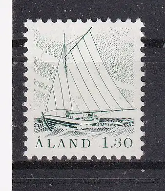 Finnland Alandinseln  Nr 14 Postfrisch / **