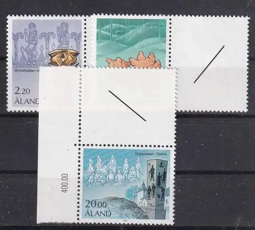 Finnland Alandinseln  Nr 16/18 Postfrisch / **