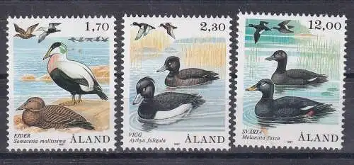 Finnland Alandinseln  Nr 20/22 Postfrisch / **