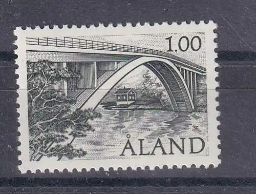 Finnland Alandinseln  Nr 24 Postfrisch / **