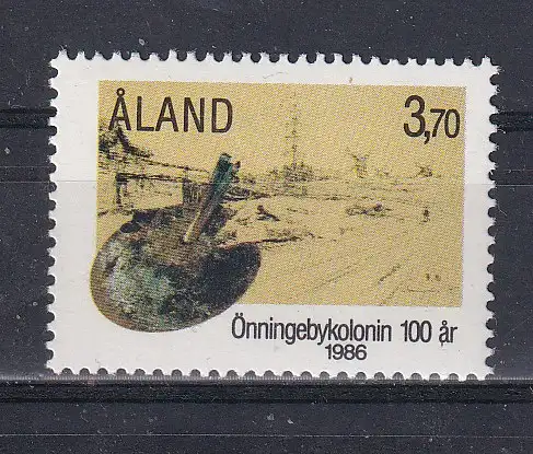 Finnland Alandinseln  Nr 19 Postfrisch / **