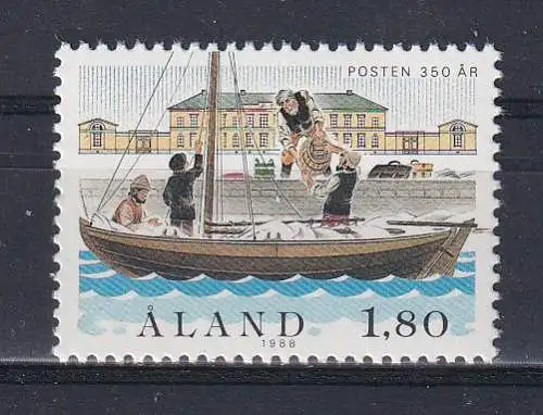 Finnland Alandinseln  Nr 26 Postfrisch / **