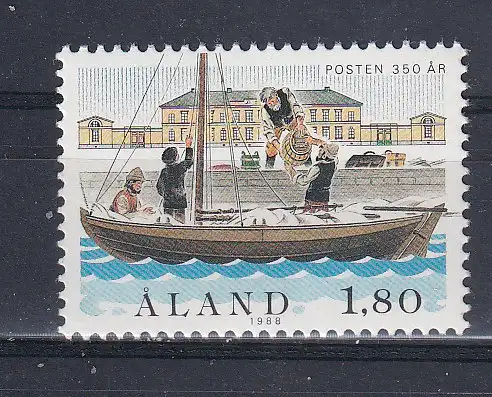 Finnland Alandinseln  Nr 26 Postfrisch / **