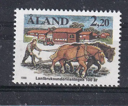 Finnland Alandinseln  Nr 27 Postfrisch / **