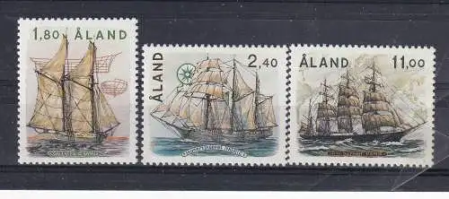 Finnland Alandinseln  Nr 28/30 Postfrisch / **