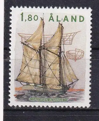 Finnland Alandinseln  Nr 28 Postfrisch / **