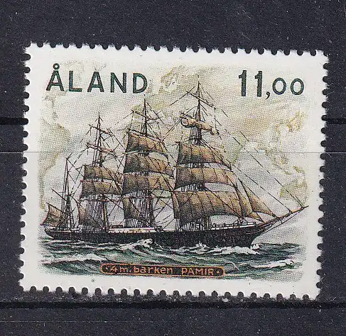 Finnland Alandinseln  Nr 30 Postfrisch / **