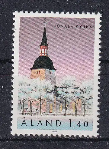 Finnland Alandinseln  Nr 31 Postfrisch / **