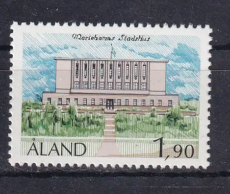 Finnland Alandinseln  Nr 32 Postfrisch / **