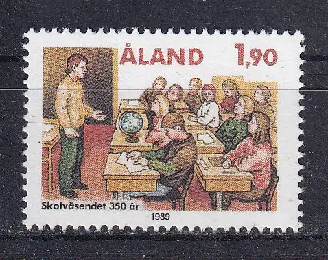 Finnland Alandinseln  Nr 36 Postfrisch / **