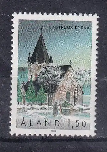 Finnland Alandinseln  Nr 37 Postfrisch / **