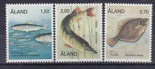 Finnland Alandinseln  Nr 38/40 Postfrisch / **
